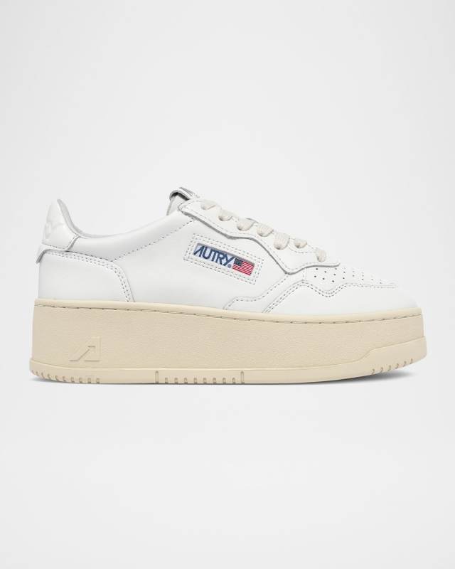 Medalist Leather Low-Top Sneakers